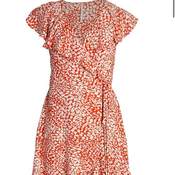 Free People Dresses & Skirts - Free People French Quarter Wrap Dress Sz Small